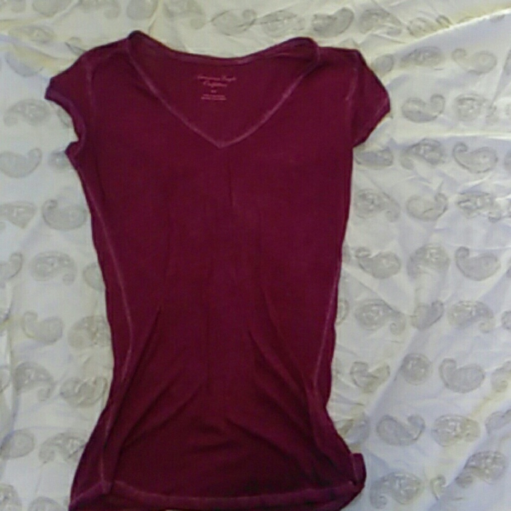 See through American Eagle Shirt